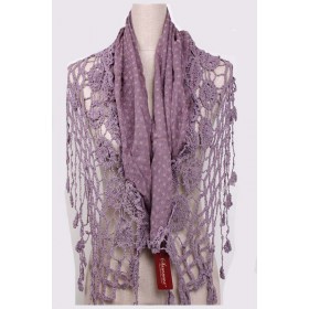 Fashion Lace Scarf 06 (6 Colours) - 10 per pack - $1.00 ea